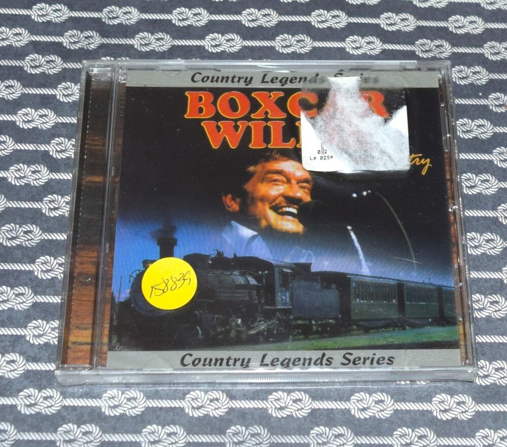 Boxcar Willie Boxcar Country CD Country Music New & Sealed